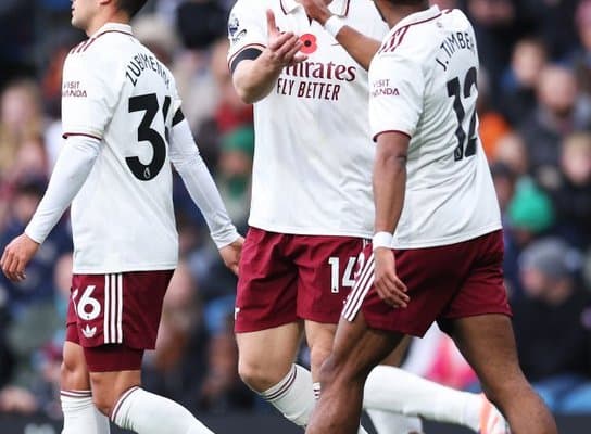 АПЛ. "Арсенал" яна гол ўтказмасдан ғалаба қозонди