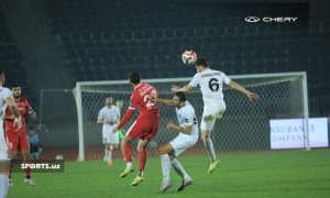 "Андижон" - "Бухоро" баҳсидан галерея