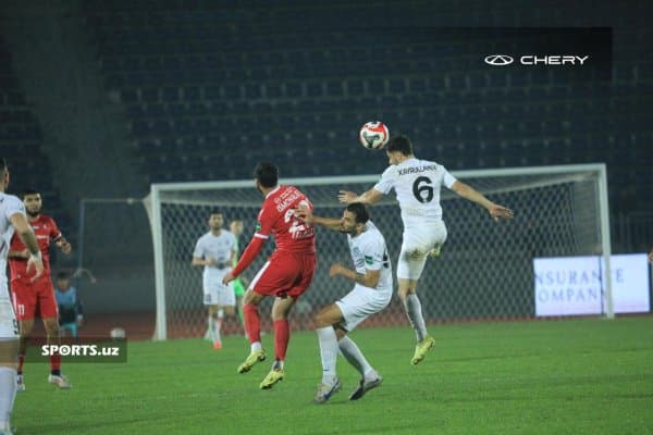 "Андижон" - "Бухоро" баҳсидан галерея