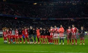 Бундеслига. "Бавария" кетма-кет 15 та ўйинда ғалаба қозонди