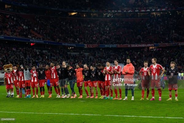 Бундеслига. "Бавария" кетма-кет 15 та ўйинда ғалаба қозонди