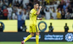 Саудия чемпионати. Роналдунинг сўнгги дақиқаларда киритган голи "Ан-Наср"га 3 очкони тақдим этди 