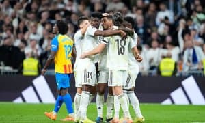 Ла Лига. "Реал Мадрид" "Валенсия"ни янчиб ташлади   