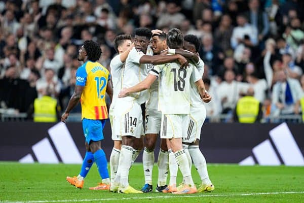 Ла Лига. "Реал Мадрид" "Валенсия"ни янчиб ташлади   