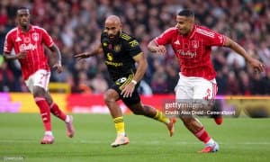 АПЛ. "Манчестер Юнайтед" "Ноттингем Форест" билан муроса кўчасини танлади (Видеошарҳ)