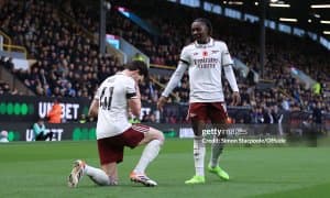 АПЛ. "Арсенал" бу турда ҳам зафар қучди (Видеошарҳ)