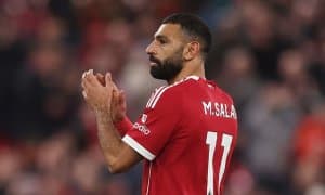 Муҳаммад Салоҳдан “юбилей” гол ва коммент