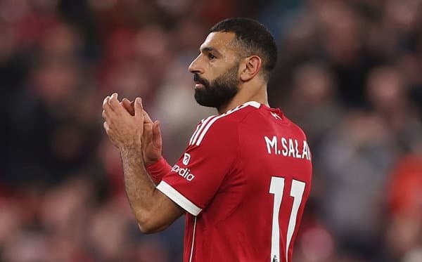 Муҳаммад Салоҳдан “юбилей” гол ва коммент