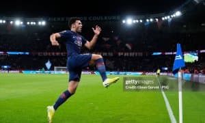 Лига 1. Рамуш қўшиб берилган дақиқаларда гол уриб, ПСЖга ғалаба тақдим этди (Видеошарҳ)