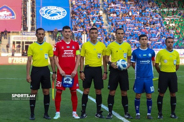 Элит Чемпионлар лигаси. "Насаф" - "Ал-Ваҳда" учрашувини саудиялик ҳакамлар бошқариб боради