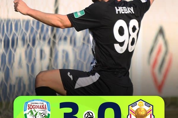 Суперлига. "Сўғдиёна" йирик ҳисобда "Қизилқум" устидан зафар қучди