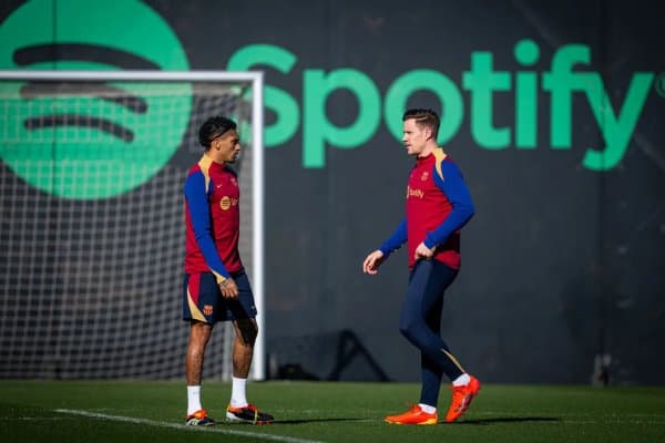 "Барселона" сардори ноябрь ойи охирида жароҳатдан тўлиқ фориғ бўлади