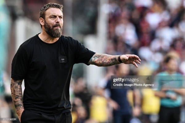 Де Росси "Женоа"ни бошқариши мумкин!