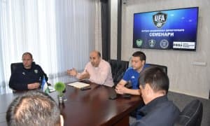 ЎФАнинг ҳудудий футбол академиялари директорлари учун семинар бўлиб ўтди