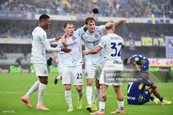 A Серия. “Интер”га рақиб футболчининг автоголи 3 очко олиб келди