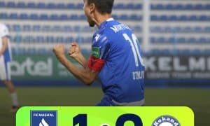 Суперлига. "Машъал" "Қўқон-1912"ни мағлуб этиб, хавфли ҳудуддан узоқлашди