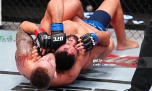 Сабмишнларга бой ўтган "UFC Fight Night 263" турнирининг натижалари билан танишинг