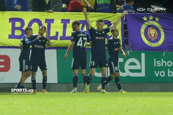 Суперлига. "Пахтакор" ва "Бунёдкор" ўртасидаги энг йирик ҳисоб ёдингиздами?