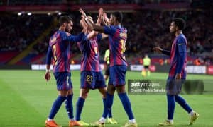 Ла Лига. "Барселона" "Эльче"ни мағлуб этиб, "Реал"ни қувишда давом этади