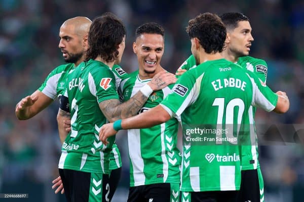 Ла Лига. "Бетис" Антони дубль ва ассист қайд этган ўйинда ғалаба қозонди