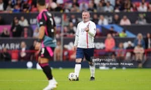 Уэйн Руни АПЛнинг энг кучли 5 футболчисидан рамзий жамоа тузди