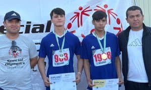 Махсус Олимпиада доирасида Республика енгил атлетика чемпионати якунланди