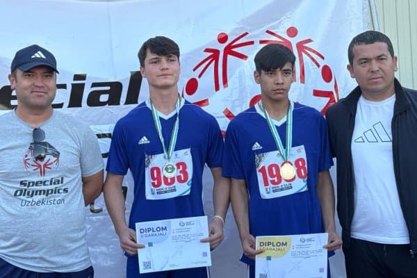 Махсус Олимпиада доирасида Республика енгил атлетика чемпионати якунланди