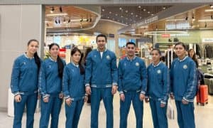 Боксёры отправились на Игры Исламской солидарности