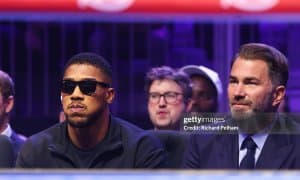 Энтони Жошуа йил охиригача рингга қайтади