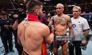 Чарльз Оливейра: “Мен аҳмоқлик қилдим"