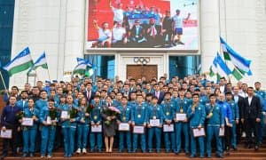 Баҳрайн-2025 қаҳрамонлари тақдирланди!