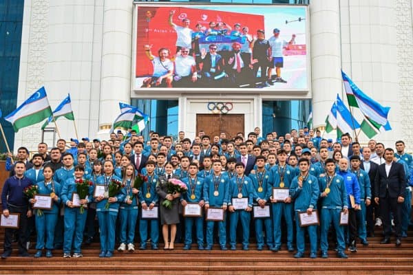 Баҳрайн-2025 қаҳрамонлари тақдирланди!