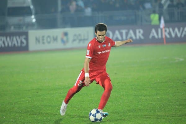 "Андижон" футболчиси: "Баҳрайнга ғалаба учун келдик"