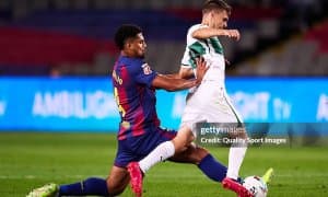 Рақиб рекорд ўрнатди, “Барса” уялиб қолди