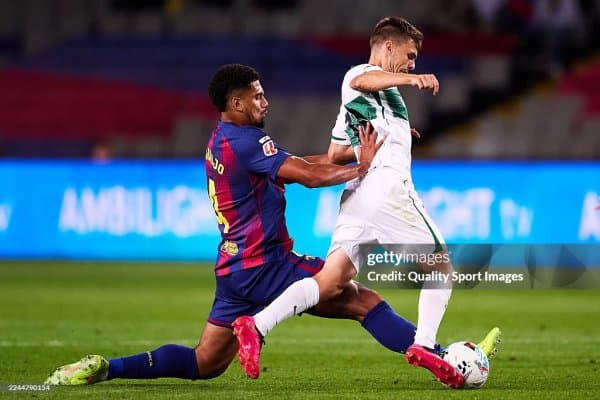 Рақиб рекорд ўрнатди, “Барса” уялиб қолди