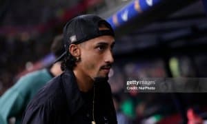 Рафинья FIFPRO рамзий жамоасига кира олмагач, 17 та сторис қўйди 