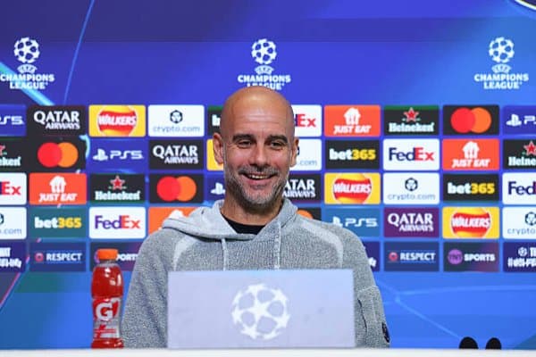 Гвардиола "Манчестер Сити"нинг зич тақвими ҳақида гапирди