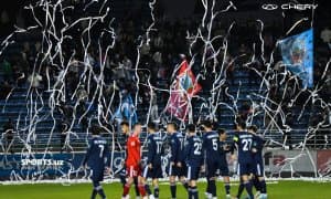 Суперлига. Тошкент дербисидан фотогалерея!