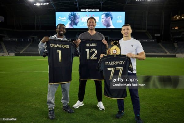 Терренс Кроуфорд Ўзбекистонга келади!