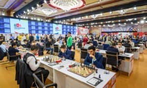 Наши шахматисты выступают на Кубке мира