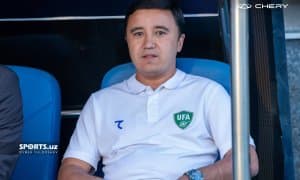 Ўзбекистон U-17 терма жамоаси бош мураббийи: "Футболчилар Жаҳон чемпионатига 100 фоиз тайёр"