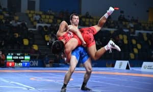 Юнон-рим кураши. Ўзбекистон чемпионатининг биринчи куни якунланди