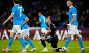 ЕЧЛ. "Наполи" эса Бундеслига клуби билан нурсиз дурангга имзо чекди 