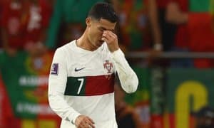 Роналду: Мен яна йиғлайман!