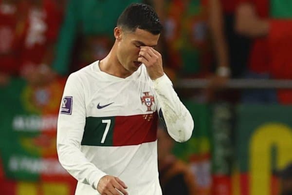 Роналду: Мен яна йиғлайман!