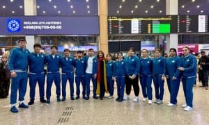 Дзюдо терма жамоамиз Ар-Риёдга жўнаб кетди