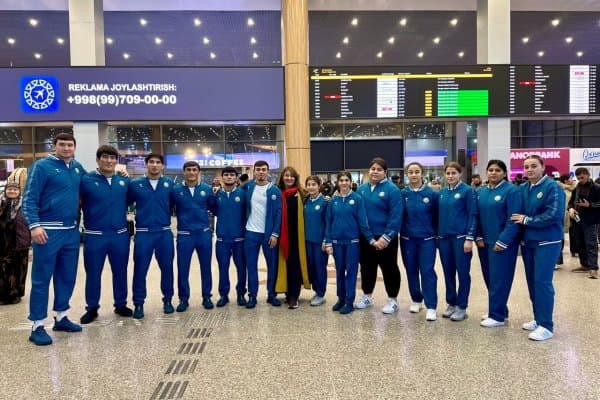 Дзюдо терма жамоамиз Ар-Риёдга жўнаб кетди