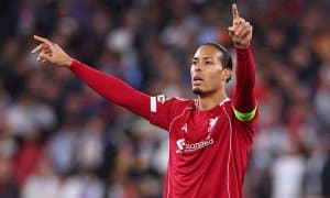 Ван Дейк: "Биз ўйин режасини аъло даражада бажардик"