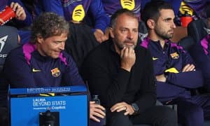 Флик мавсум охирида "Барселона"ни тарк этиши мумкин