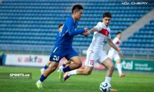 U-17 Жаҳон чемпионати: Ўзбекистон — Парагвай ўйини қайси каналларда эфирга узатилади?